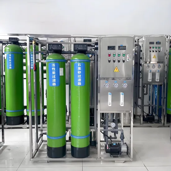 Drinking Water Filtration RO Unit Filter Water Purifier Purification System Price Reverse Osmosis Purification Purifier Plant
